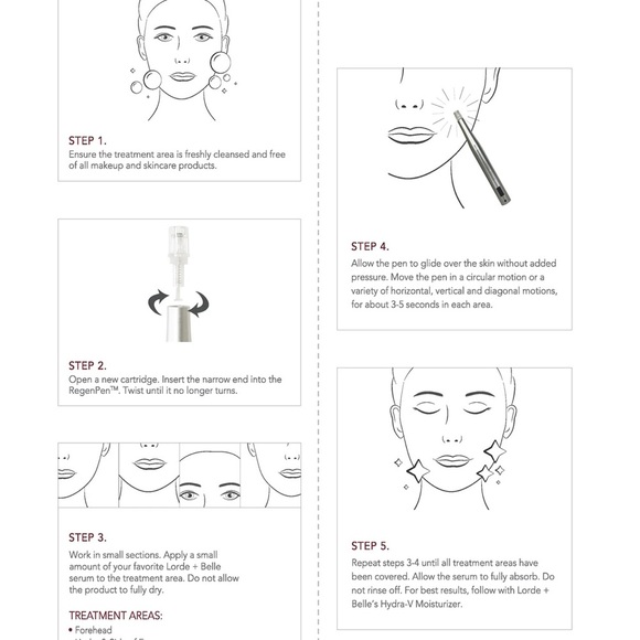 Viral LORDE + BELLE RegenPen- take skincare to a new level!🤩 - Picture 4 of 7